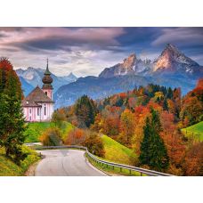 Пазлы "Осень в Альпах", 2000 элементов