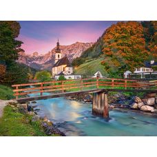 Пазлы "Заказ в Рамзау", 2000 элементов