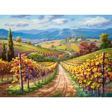 Пазлы "Виноградник", 3000 элементов
