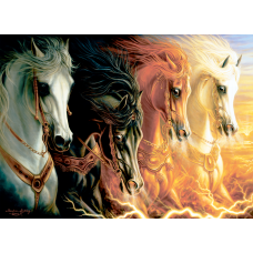 Пазлы "Четыре коня Апокалипсиса", 1000 Элементов