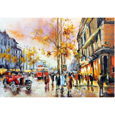 Пазлы "Стамбульский Вечер", 500 Элементов