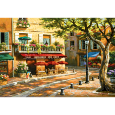 Пазлы "Уютное Кафе", 500 Элементов