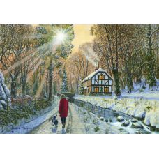 Пазлы "Зимняя Сказка", 2000 Элементов