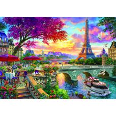 Пазлы "Цветущий Париж", 3000 Элементов