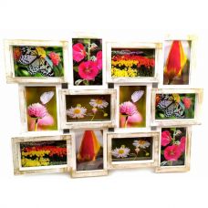 Фоторамка на 12 фото Styles, Фото 10х15см, (59х45х3 см) Home Place