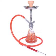 Кальян 52 см Long Smoke, Shisha, Красный