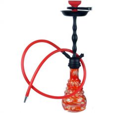 Кальян 70 см Broad Smoke, Shisha, Красный