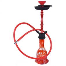 Кальян 72 см Broad Smoke, Shisha, Красный