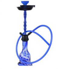 Кальян 72 см Broad Smoke, Shisha, Синий