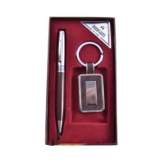 Брелок и ручка 2в1, Подарочный Набор Aurea