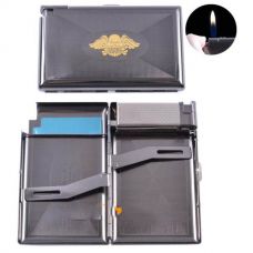 Портсигар на 16 сигарет и Зажигалка, Pirate