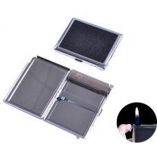 Портсигар на 10 сигарет c Зажигалкой, Amuar Classic