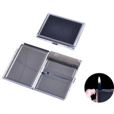 Портсигар на 10 сигарет с Зажигалкой, Dinghao Travel