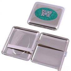 Портсигар на 20 сигарет, Butterfly