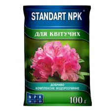 Удобрение для Цветущих 100 г Standart NPK, Минеральное Кристаллическое