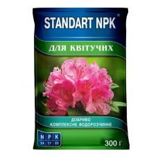 Удобрение для Цветущих 300 г Standart NPK, Минеральное Кристаллическое