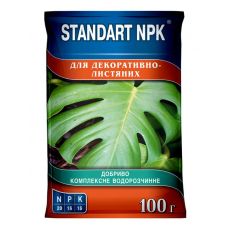 Удобрение для Декоративно-Лиственных, 100 г, Кристаллическое, Standart NPK