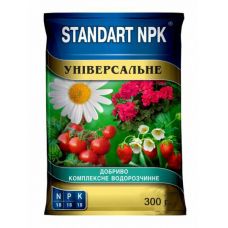Удобрение универсальное 300 г Standart NPK, Минеральное Кристаллическое