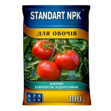 Удобрение для Овощных 20 г Standart NPK, Минеральное Кристаллическое