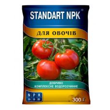 Удобрение для Овощных 300 г Standart NPK, Минеральное Кристаллическое