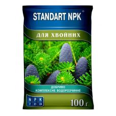 Удобрение для Хвойных 50 г Standart NPK, Минеральное Кристаллическое
