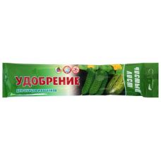 Удобрение для Огурцов и Кабачков, 100 г, Кристаллическое, Чистый Лист