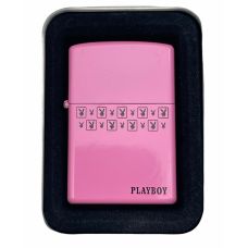 Зажигалка Бензиновая в Металлической Коробке Play Boy картинка Зажигалка Бензиновая в Металлической Коробке Play Boy фото