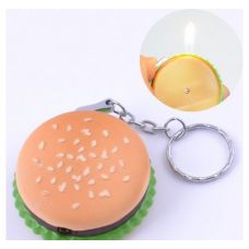 Зажигалка-брелок карманная Гамбургер  Type A