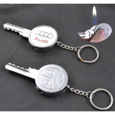 Зажигалка-брелок карманная Ключ от Audi