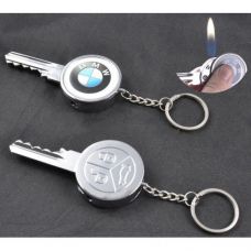 Зажигалка-брелок карманная Ключ от BMW