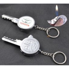 Зажигалка-брелок карманная Ключ от Toyota