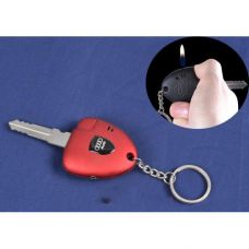 Зажигалка карманная ключ авто Audi (обычное пламя) Red