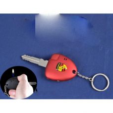 Зажигалка карманная ключ авто Porsche (обычное пламя)