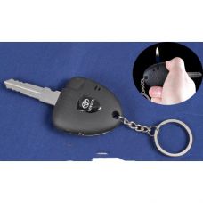 Зажигалка карманная ключ авто Toyota (обычное пламя) Black