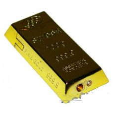 Зажигалка карманная слиток золота Type E
