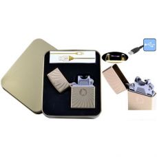 Электроимпульсная зажигалка JIN LUN (USB) Type P