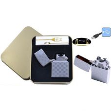Электроимпульсная зажигалка JIN LUN (USB) Type U