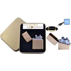 Электроимпульсная зажигалка JIN LUN (USB) Type Y