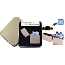 Электроимпульсная зажигалка JIN LUN (USB) Type Z