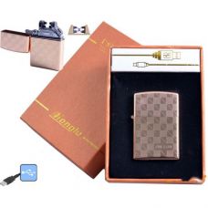 Электроимпульсная зажигалка Honglu Eagle (USB) Type D