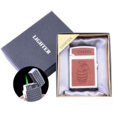 Электрозажигалка в подарочной упаковке Armor (Турбо пламя) 1