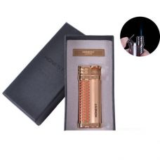 Зажигалка подарочная Honest (Острое пламя)  Gold