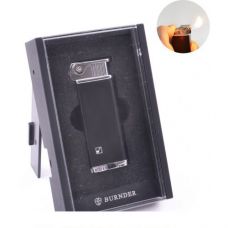 Зажигалка в подарочной упаковке (Обычное пламя) BR Black