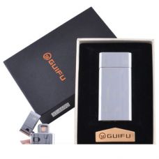 Зажигалка в подарочной упаковке Guifu (Двухсторонняя спираль накаливания, USB)