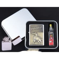 Зажигалка бензиновая в подарочной упаковке Wold West