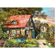 Пазлы "Садовый Домик", 1000 Элементов