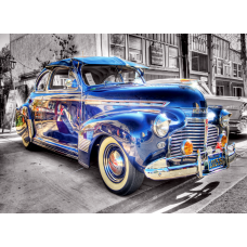 Пазлы "Ретромобиль", 1000 Элементов