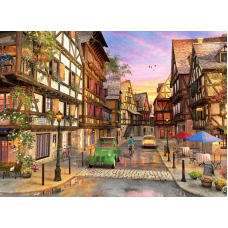 Пазлы "Городская улица", 1000 Элементов