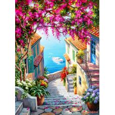 Пазлы "Лестница к морю", 1000 Элементов