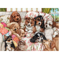 Пазлы "Песики Милые", 1000 Элементов